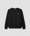 Lumberjack Siyah Erkek Çocuk Sweatshirt