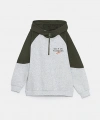 LC Waikiki Bej Kapüşonlu Erkek Çocuk Sweatshirt