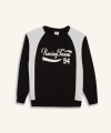 Defacto Bisiklet Yaka Baskılı Sweatshirt Erkek Çocuk
