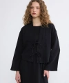 LC Waikiki Modest Şal Yaka Oversize Kadın Kimono