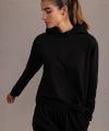 Defacto Fit Standart Fit Kapüşonlu Ağır Kumaş Sweatshirt
