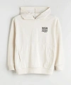 LC Waikiki Kapüşonlu Baskılı Erkek Çocuk Sweatshirt