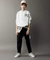Defacto Oversize Kapüşonlu Sırt Baskılı Sweatshirt Erkek Çocuk