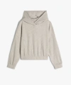 KOTON Kapşonlu Basic Sweatshirt Dokulu Manşetleri Lastikli