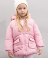 DEFACTO Kız Bebek Mont Pembe