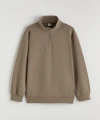 LC Waikiki Dik Yaka Erkek Çocuk Sweatshirt