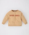 Defacto Erkek Bebek Slogan Baskılı Içi Yumuşak Tüylü Sweatshirt