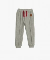 Koton Basic Jogger Eşofman Altı Beli Bağlamalı Nervür Detaylı