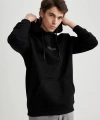 DEFACTO Regular Fit Kapüşonlu Baskılı Kanguru Cepli Sweatshirt