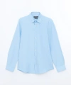 LC Waikiki Slim Fit Uzun Kollu Poplin Erkek Gömlek