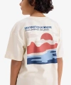 Defacto Oversize Baskılı Ekru Erkek Çocuk T-Shirt