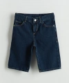 LC Waikiki Beli Ayarlanabilir Lastikli Erkek Çocuk Jean Şort
