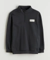 LC Waikiki Antrasit Dik Yaka Erkek Çocuk Sweatshirt