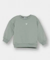 Defacto Bisiklet Yaka İçi Yumuşak Tüylü Sweatshirt Kız Bebek