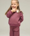 Defacto Büyük Yaka Nakışlı Sweatshirt Kız Bebek