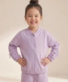 LC Waikiki Fiyonk Detaylı Kız Çocuk Fermuarlı Sweatshirt