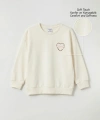 LC Waikiki Bisiklet yaka ve uzun kollu kız çocuk sweatshirt