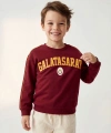 LC Waikiki Baskılı Erkek Çocuk Kalın Sweatshirt