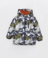 LC Waikiki Kapüşonlu Kamuflaj Desenli Erkek Bebek Parka