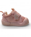 Vicco Monny Ortopedik Unisex Bebek Beyaz İlk Adım Sneaker