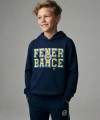 LC Waikiki Kapüşonlu Baskılı Erkek Çocuk Sweatshirt