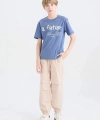 Defacto %100 Pamuk Jogger Fit Standart Paça Paraşüt Pantolon Erkek Çocuk