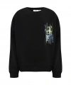 Lumberjack Siyah Erkek Çocuk Sweatshirt