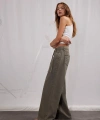Defacto Gabardin Pantolon Wide Leg Yüksek Bel Geniş Bol Paça