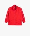 KOTON Uzun Kollu Dik Yaka Fermuarlı Oversize Sweatshirt