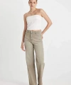 Defacto 90s Wide Leg Geniş Paça Yüksek Bel Jean Yıkamalı Pantolon D1233AX24HS