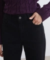 LC Waikiki LCW JeansSiyah Straight Fit Kadın Jean Pantolon