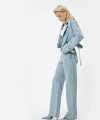 Koton Yüksek Bel Düz Uzun Paça Kot Pantolon - Nora Longer Straight Jeans