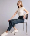 Defacto 90s Wide Leg Yüksek Bel Boru Paça Jean Pantolon