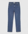 LC Waikiki M1 SEZON İndigo Yüksek Bel Slim Fit Kadın Jean Pantolon