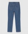 LC Waikiki M1 SEZON İndigo Yüksek Bel Slim Fit Kadın Jean Pantolon