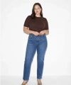 LC Waikiki M1 SEZON İndigo Yüksek Bel Slim Fit Kadın Jean Pantolon
