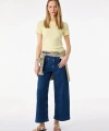 Koton Pamuklu Cepli Normal Bel Culotte Pantolon - Culotte Jeans