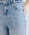 Defacto 90s Wide Leg Yüksek Bel Boru Paça Jean Pantolon E4269AX25SP