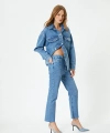 Koton Kısa İspanyol Paça Kot Pantolon - Crop Kick Flare Jeans