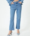 Koton Kısa İspanyol Paça Kot Pantolon - Crop Kick Flare Jeans