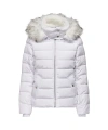 Onlcamılla Quılted Furhood Kadın Mont