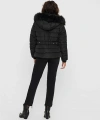 Onlcamılla Quılted Furhood Kadın Mont