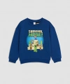 LC Waikiki Baskılı Erkek Çocuk Sweatshirt