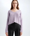 Coool Oversize Fit V Yaka Kazak