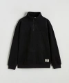 LC Waikiki Dik Yaka Erkek Çocuk Polar Sweatshirt