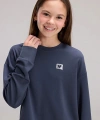 LC Waikiki Bisiklet Yaka Kız Çocuk Sweatshirt