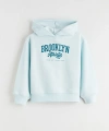 LC Waikiki Kapüşonlu Kız Çocuk Sweatshirt