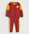 LC Waikiki Kırmızı Galatasaray Baskılı Erkek Çocuk Eşofman Takımı
