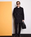 Defacto Slim Fit Astarlı Düğmeli Cepli Kemerli Uzun Trençkot D5528AX25SP