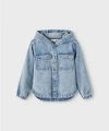 %100 Pamuklu Erkek Çocuk Denim Gömlek